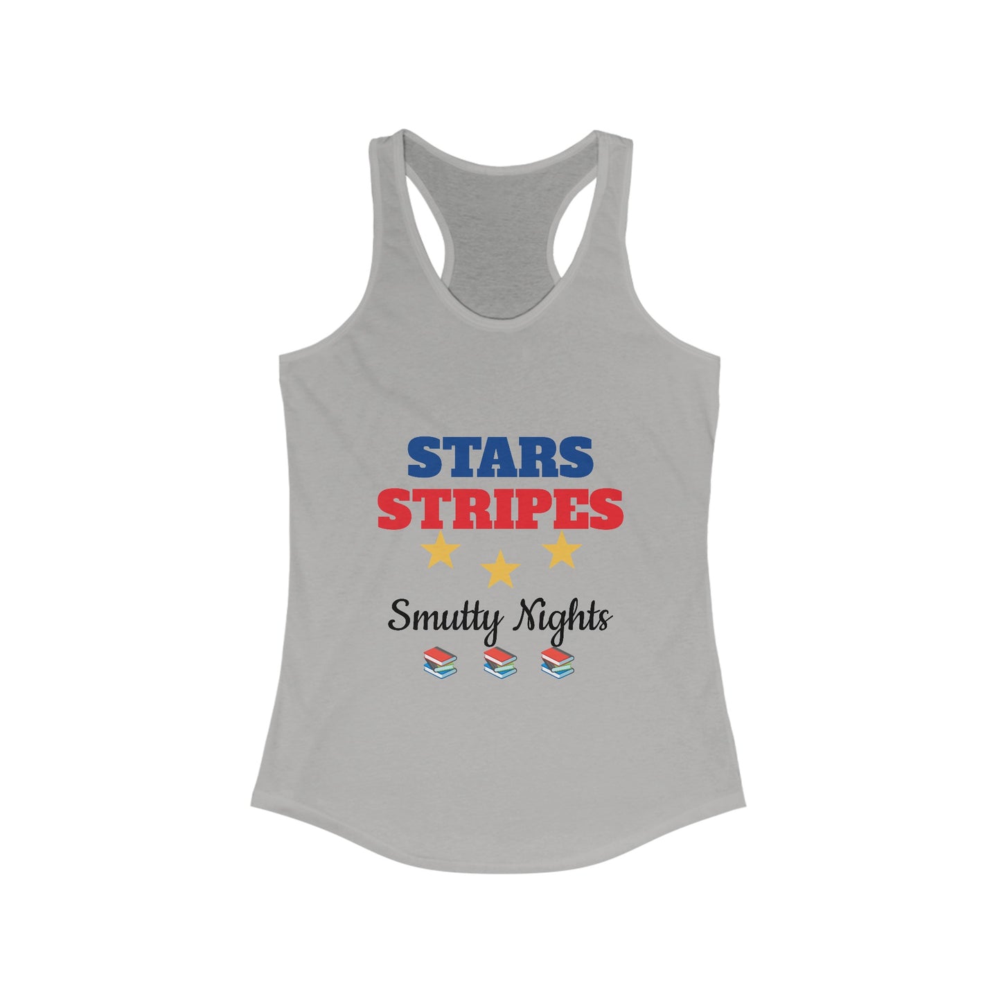 Stars, Stripes, Smutty Nights - Women's Racerback Tank