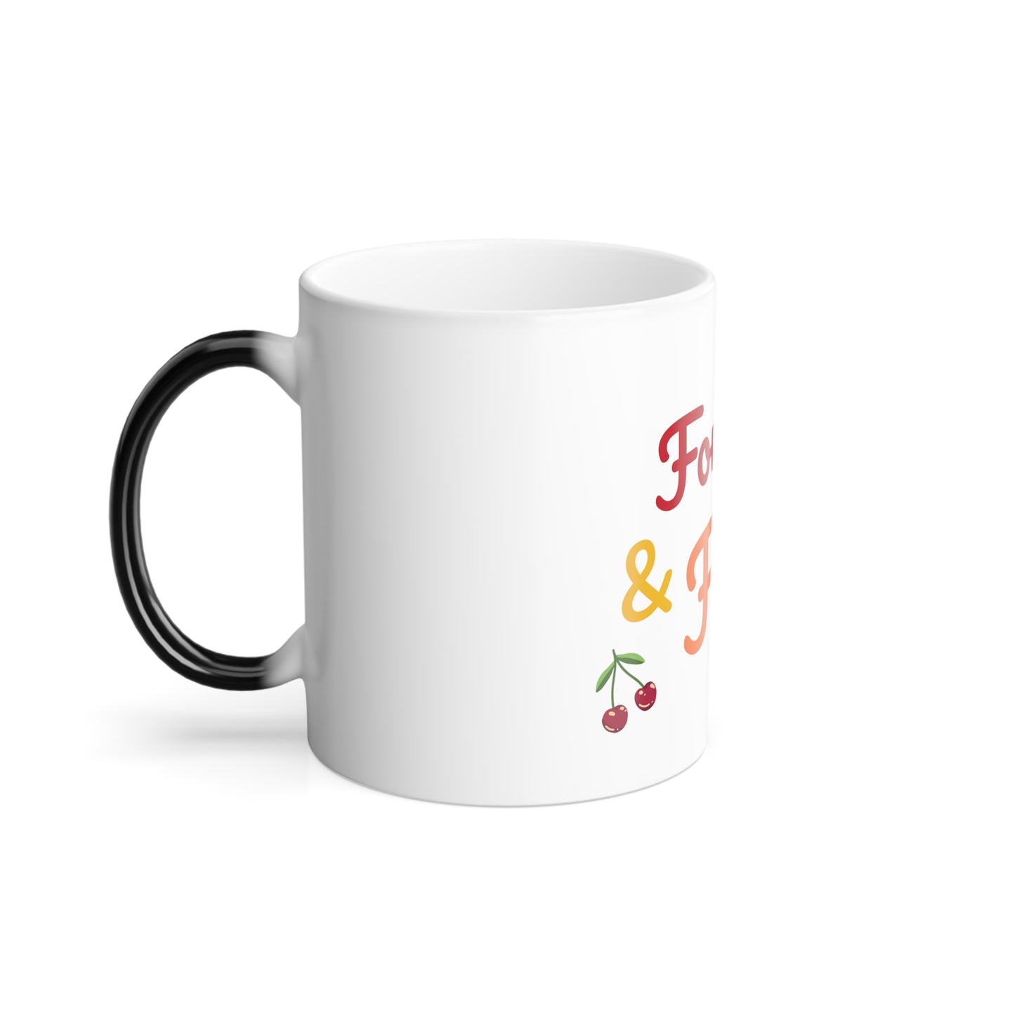 Forty & Feral AF Color Morphing Mug, 11oz