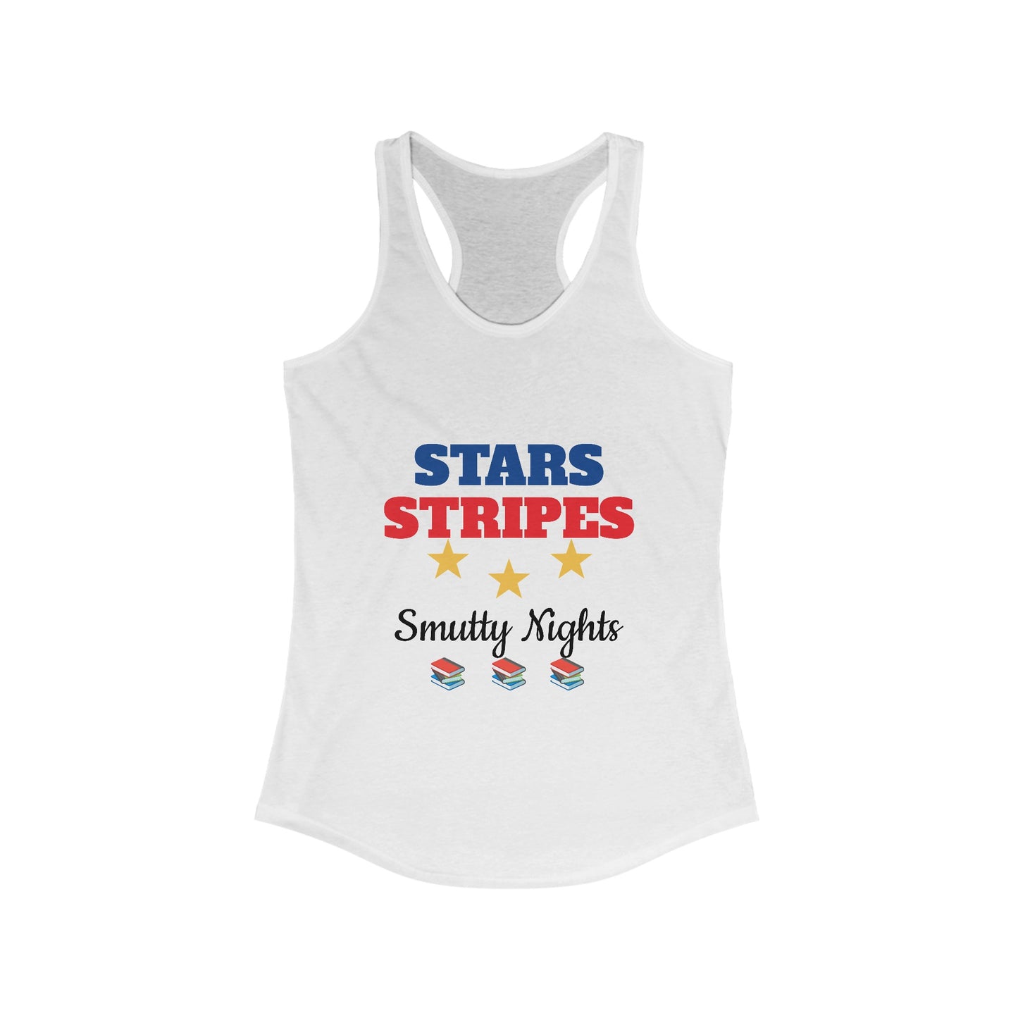 Stars, Stripes, Smutty Nights - Women's Racerback Tank