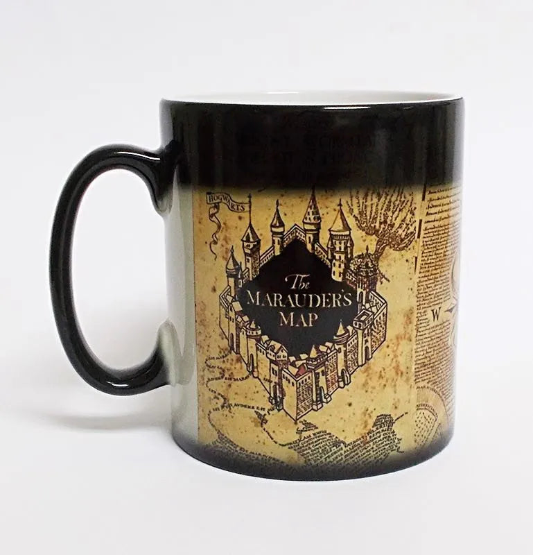 Light magic marauders map 11oz Color Changing Mug Sensitive Ceramic coffee Tea Mugs Cup best gift for friends